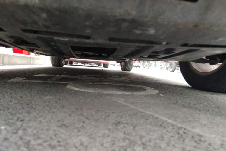 Used FORTHING Joyear X3 2015 1.5L Deluxe Model Chassis Front