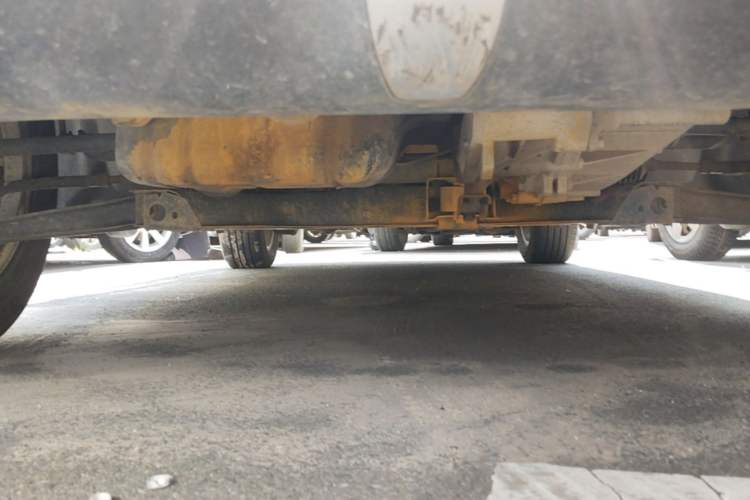 Used FORTHING Joyear X3 2015 1.5L Comfort Model Chassis Front