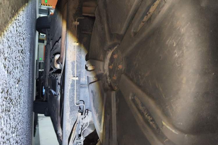 Used FORTHING Joyear X3 2015 1.5L Luxury Model Chassis Rear