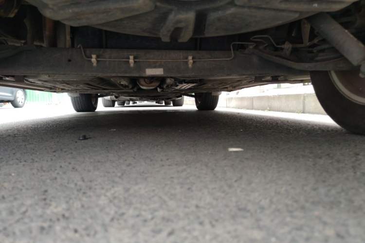 Used FORTHING Joyear X3 2015 1.5L Deluxe Model Chassis Rear