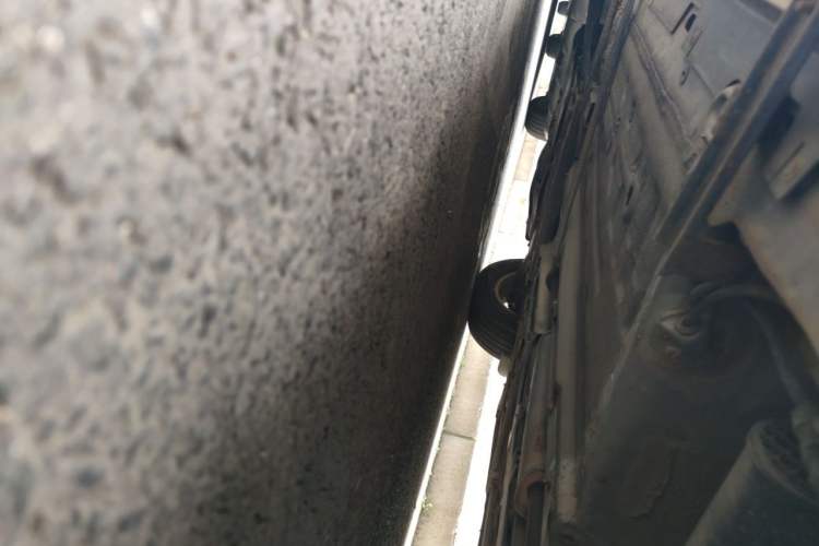 Used FORTHING Joyear X3 2015 1.5L Deluxe Model Chassis Rear Left