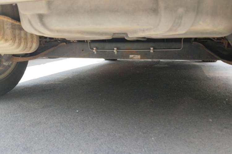 Used FORTHING Joyear X3 2015 1.5L Comfort Model Chassis Rear
