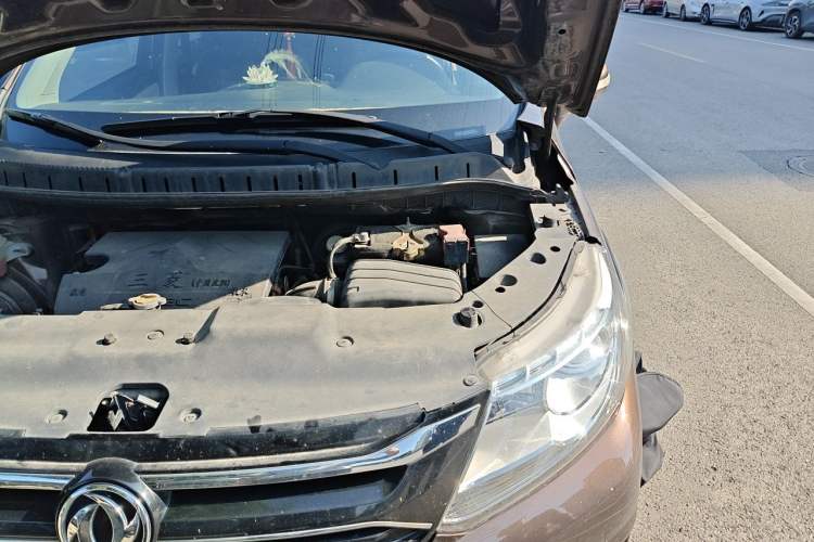 Used FORTHING Joyear X3 2015 1.5L Luxury Model Engine Bay Left