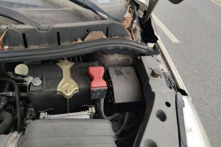 Used FORTHING Joyear X3 2015 1.5L Deluxe Model Engine Bay Left