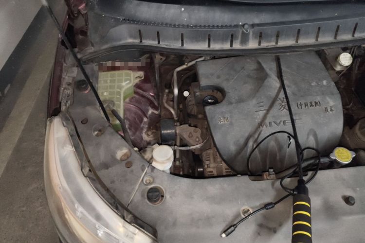 Used FORTHING Joyear X3 2015 1.5L Luxury Model Engine Bay Right