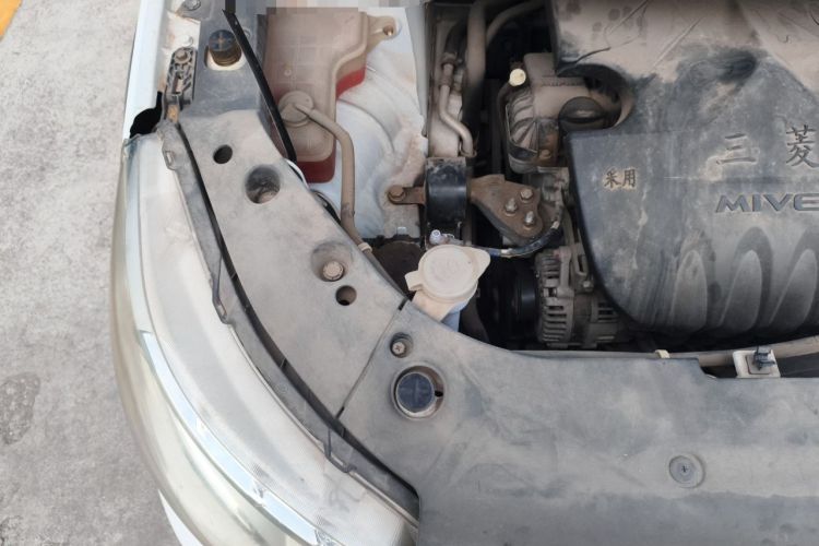 Used FORTHING Joyear X3 2015 1.5L Comfort Model Engine Bay Right