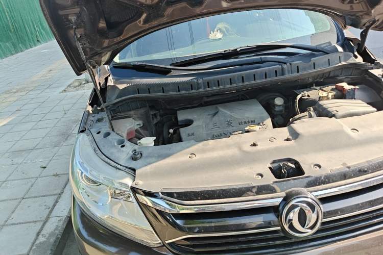 Used FORTHING Joyear X3 2015 1.5L Luxury Model Engine Bay Right