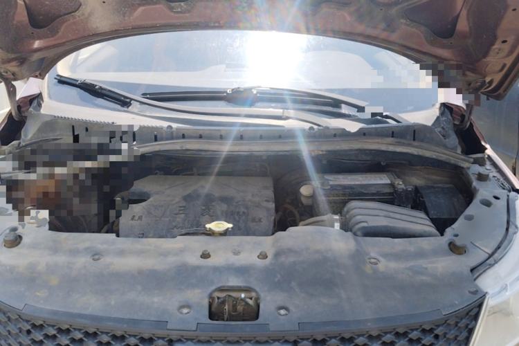 Used FORTHING Joyear X3 2015 1.5L Comfort Model Engine Bay