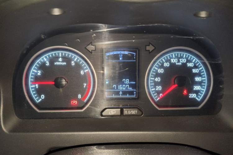Used FORTHING Joyear X3 2015 1.5L Luxury Model Instrument Cluster
