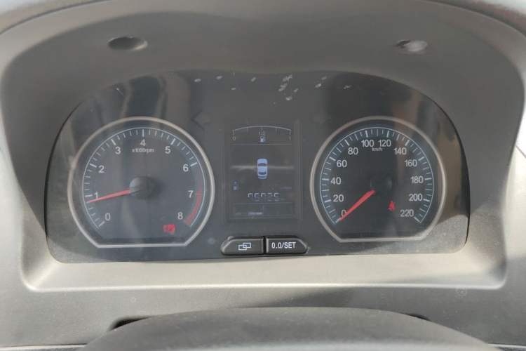 Used FORTHING Joyear X3 2015 1.5L Luxury Model Instrument Cluster