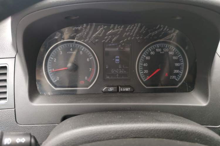 Used FORTHING Joyear X3 2015 1.5L Deluxe Model Instrument Cluster
