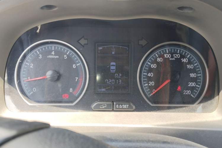 Used FORTHING Joyear X3 2015 1.5L Comfort Model Instrument Cluster