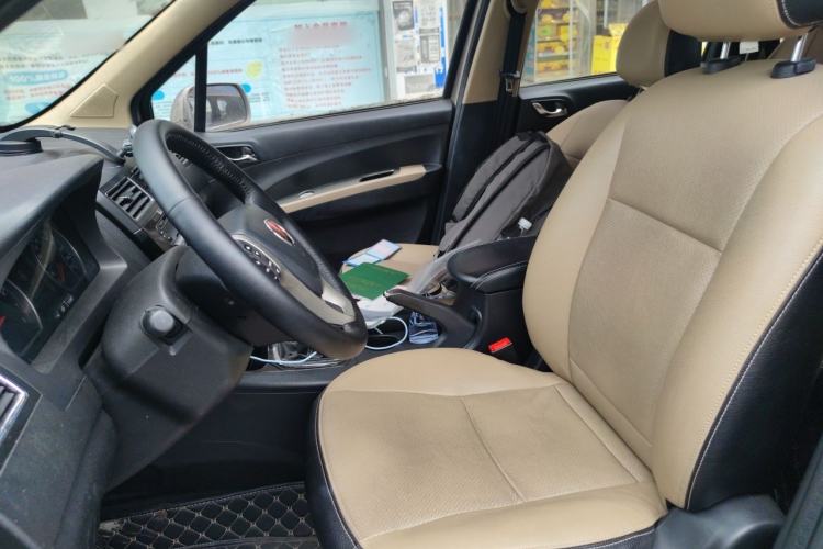 Used FORTHING Joyear X3 2015 1.5L Deluxe Model Left Front Seat