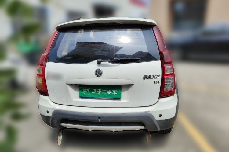 Used FORTHING Joyear X3 2015 1.5L Luxury Model Rear