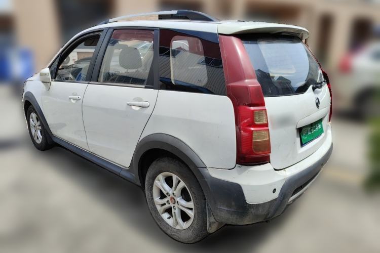 Used FORTHING Joyear X3 2015 1.5L Luxury Model Rear Left 45 Deg