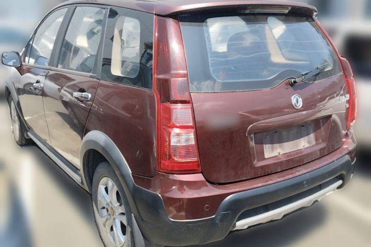 Used FORTHING Joyear X3 2015 1.5L Comfort Model Rear Left 45 Deg