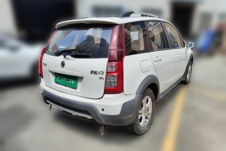 Used FORTHING Joyear X3 2015 1.5L Luxury Model Rear Right 45 Deg