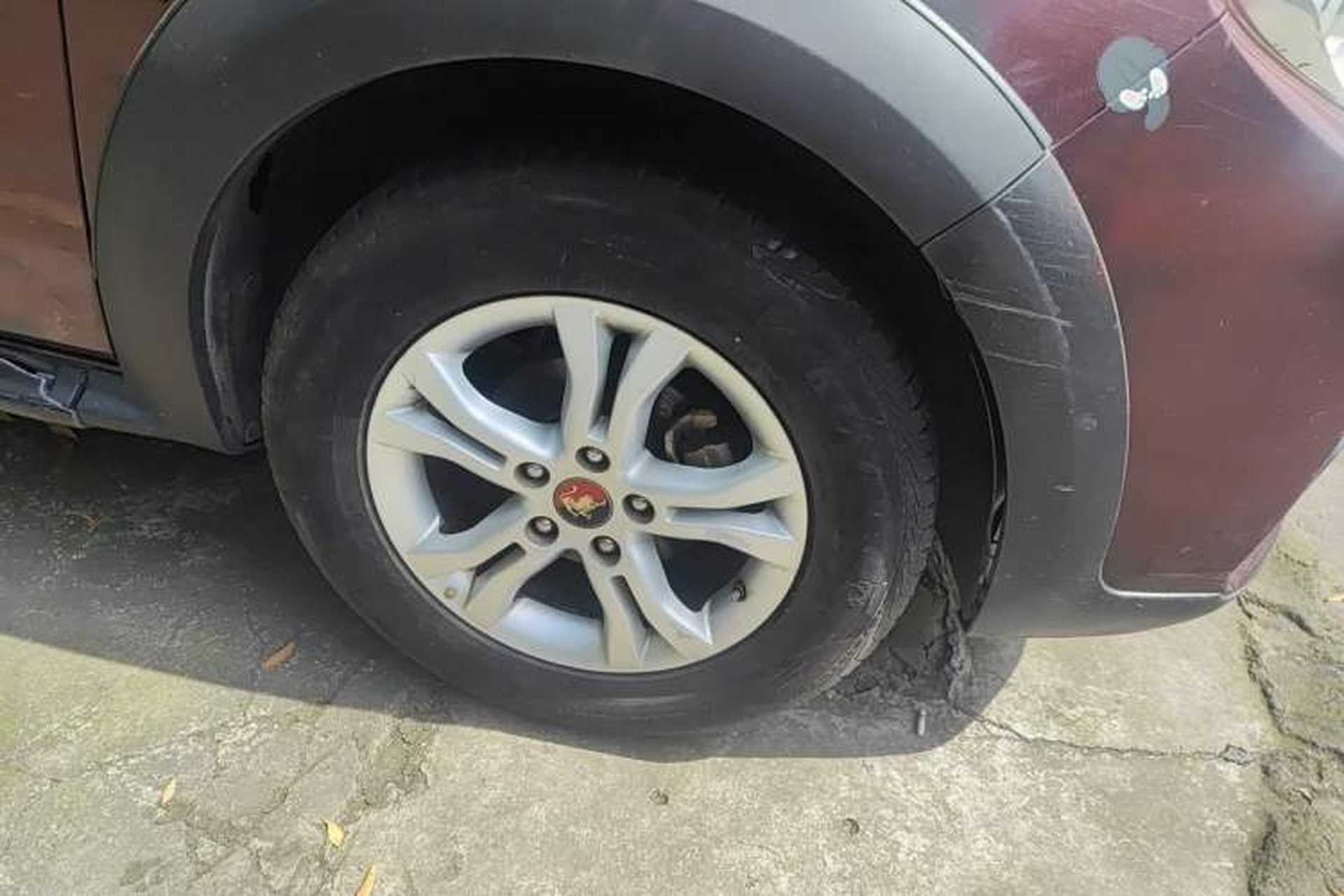 Used FORTHING Joyear X3 2015 1.5L Comfort Model Right Front Wheel Hub