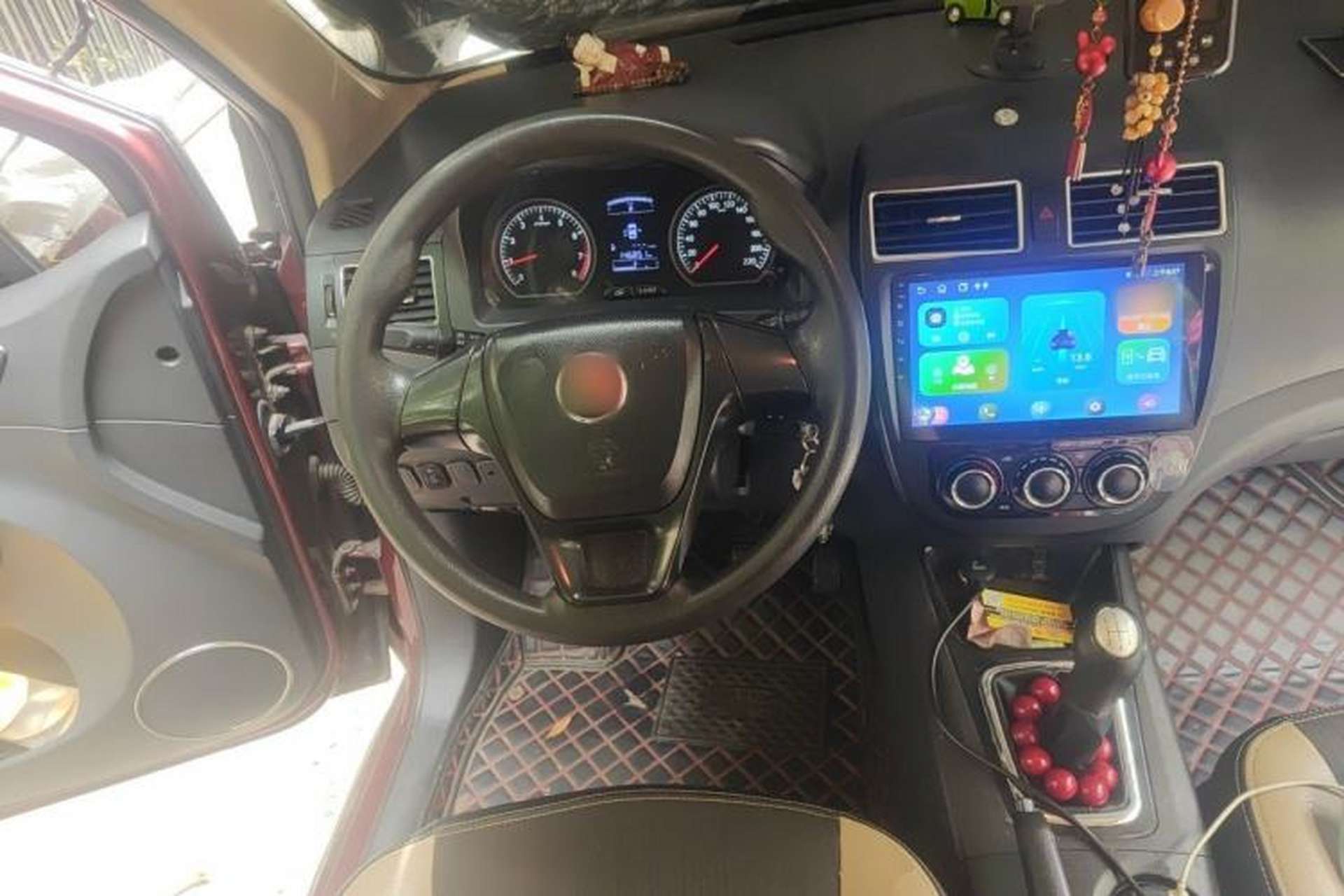 Used FORTHING Joyear X3 2015 1.5L Comfort Model Steering Wheel