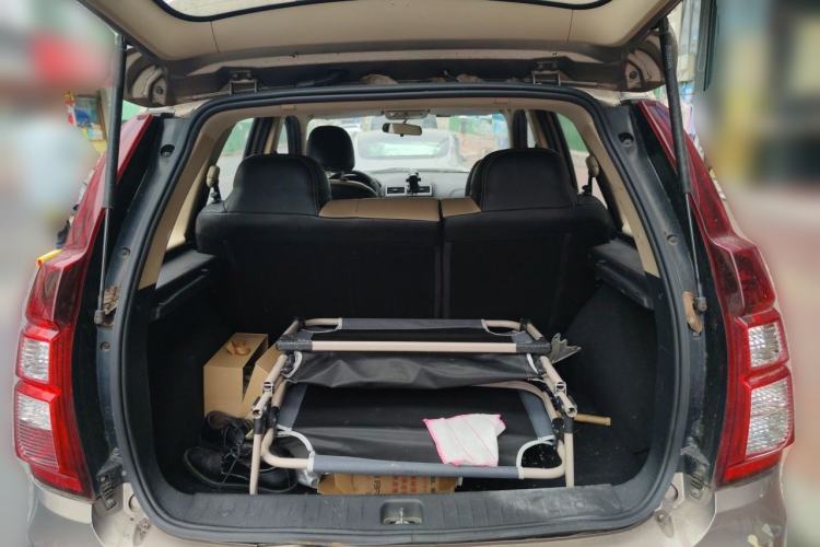 Used FORTHING Joyear X3 2015 1.5L Deluxe Model Trunk