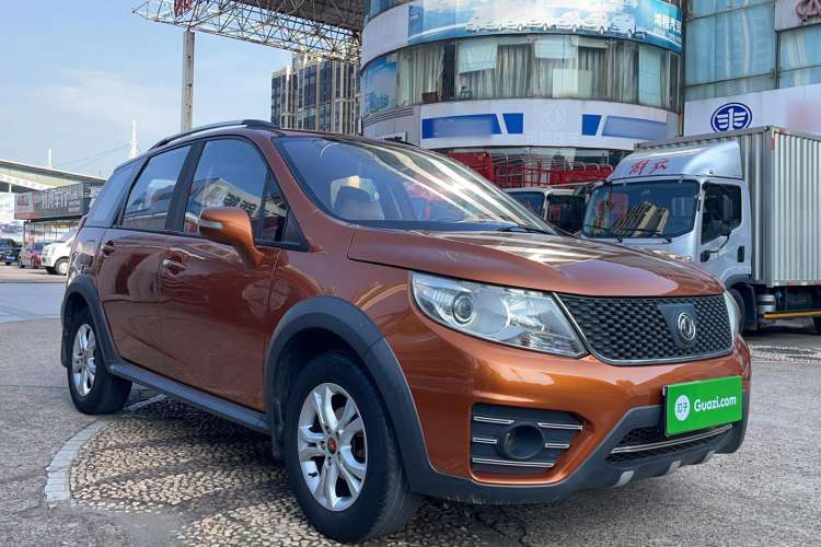 Used FORTHING Joyear X3 2015 1.5L Comfort Model Exterior 4
