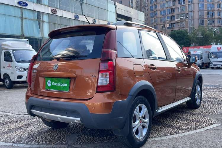 Used FORTHING Joyear X3 2015 1.5L Comfort Model Exterior 5
