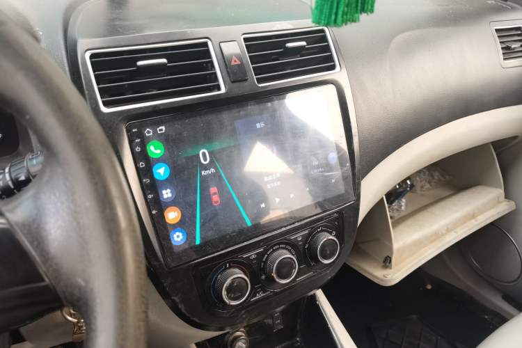 Used FORTHING Joyear X3 2015 1.5L Comfort Model Audio And AC Panel