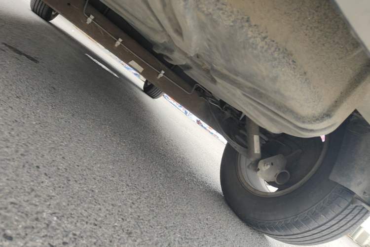 Used FORTHING Joyear X3 2015 1.5L Comfort Model Chassis Rear