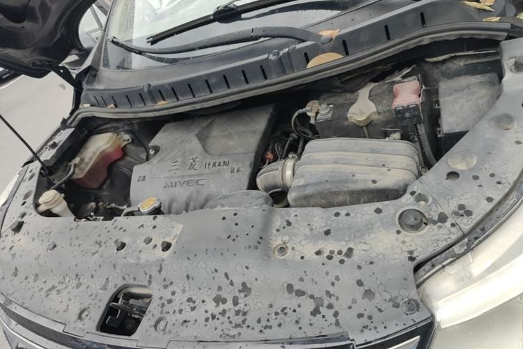 Used FORTHING Joyear X3 2015 1.5L Comfort Model Engine Bay