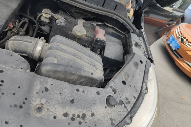 Used FORTHING Joyear X3 2015 1.5L Comfort Model Engine Bay Left