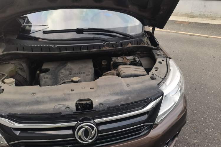 Used FORTHING Joyear X3 2015 1.5L Comfort Model Engine Bay Left