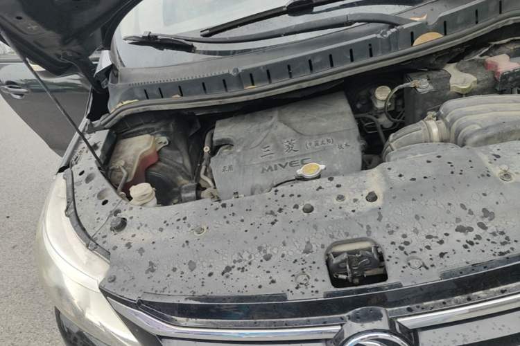 Used FORTHING Joyear X3 2015 1.5L Comfort Model Engine Bay Right