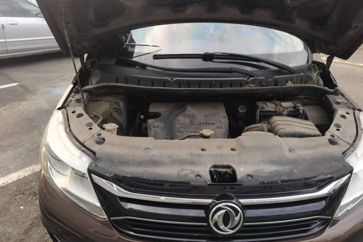 Used FORTHING Joyear X3 2015 1.5L Comfort Model Engine Bay Right