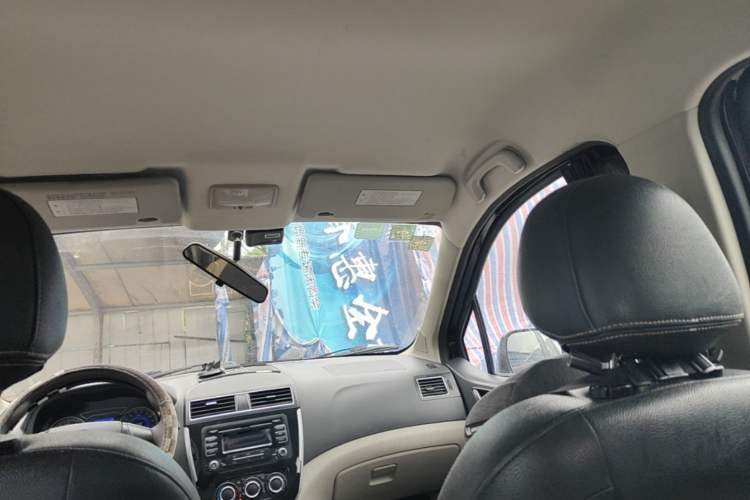 Used FORTHING Joyear X3 2015 1.5L Comfort Model Headliner