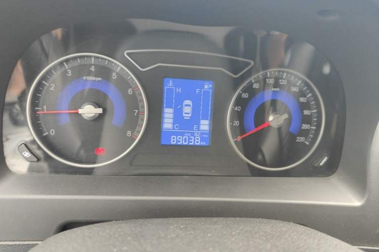 Used FORTHING Joyear X3 2015 1.5L Comfort Model Instrument Cluster