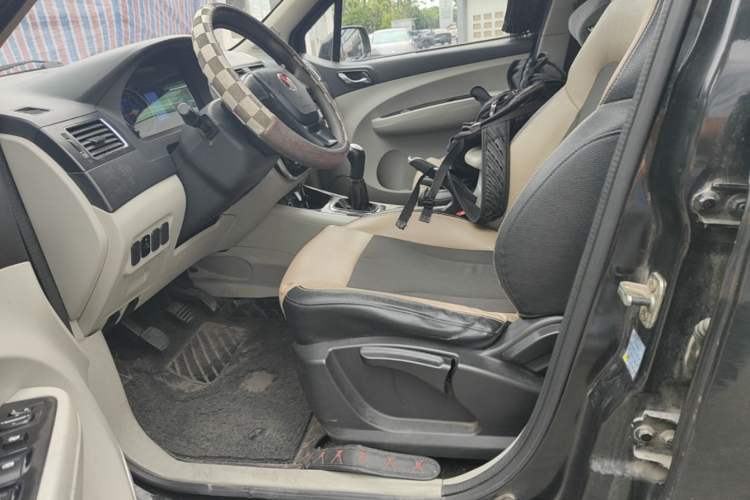 Used FORTHING Joyear X3 2015 1.5L Comfort Model Left Front Seat