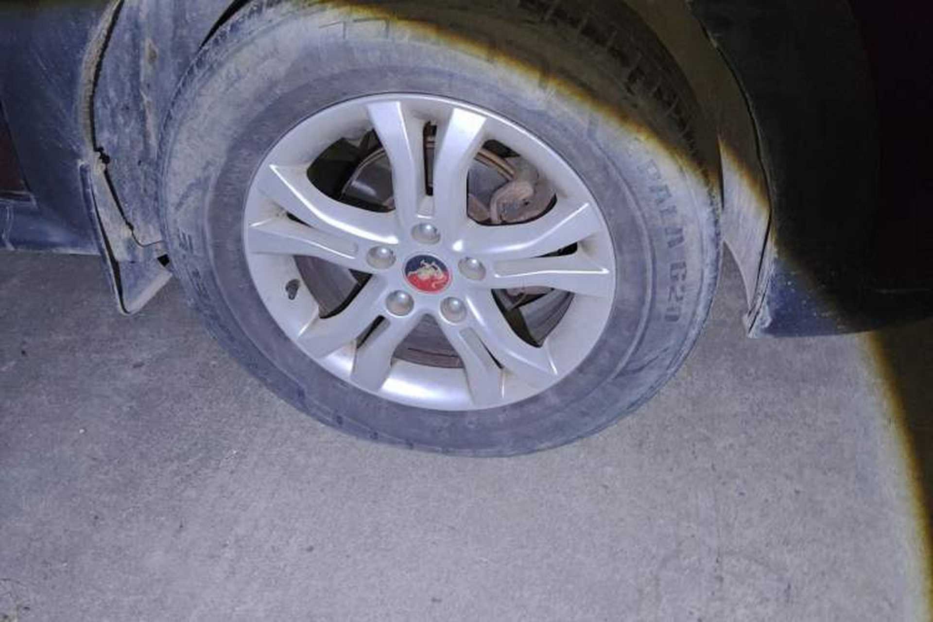 Used FORTHING Joyear X3 2015 1.5L Luxury Model Right Front Wheel Hub