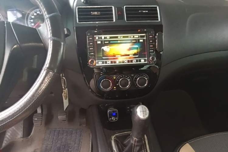 Used FORTHING Joyear X3 2015 1.5L Comfort Model Audio And AC Panel