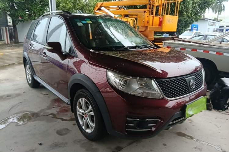 Used FORTHING Joyear X3 2015 1.5L Comfort Model Front Right 45 Deg