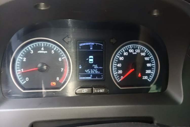 Used FORTHING Joyear X3 2015 1.5L Comfort Model Instrument Cluster