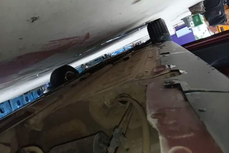 Used FORTHING Joyear X3 2015 1.5L Comfort Model Left Side Sill
