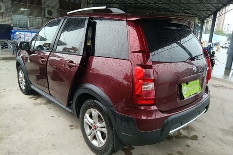 Used FORTHING Joyear X3 2015 1.5L Comfort Model Rear Left 45 Deg