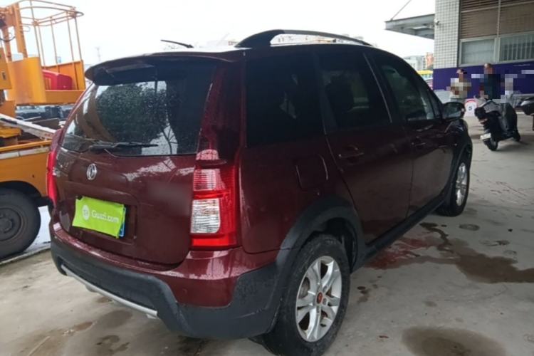 Used FORTHING Joyear X3 2015 1.5L Comfort Model Rear Right 45 Deg