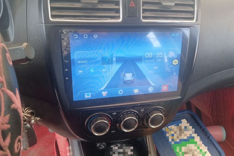 Used FORTHING Joyear X3 2015 1.5L Comfort Model Audio And AC Panel