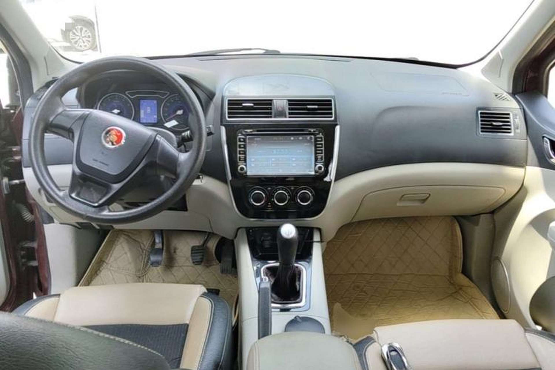 Used FORTHING Joyear X3 2015 1.5L Comfort Model Center Console