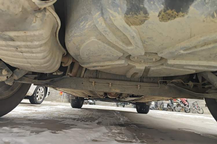 Used FORTHING Joyear X3 2015 1.5L Comfort Model Chassis Rear