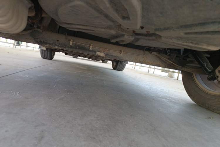 Used FORTHING Joyear X3 2015 1.5L Comfort Model Chassis Rear