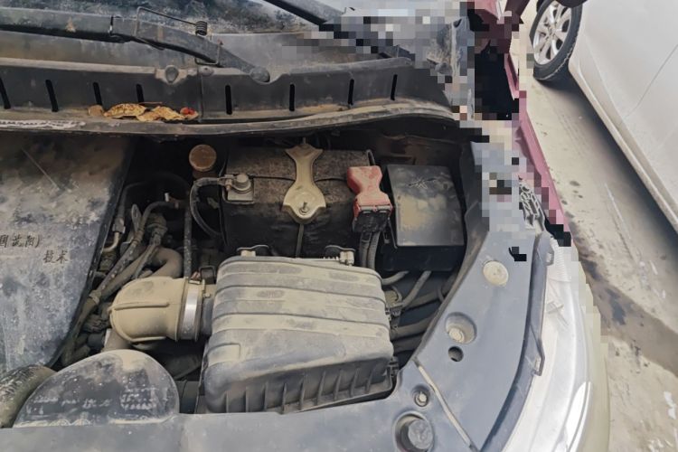 Used FORTHING Joyear X3 2015 1.5L Comfort Model Engine Bay Left