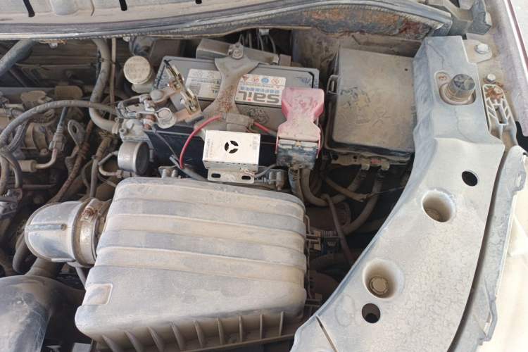Used FORTHING Joyear X3 2015 1.5L Comfort Model Engine Bay Left