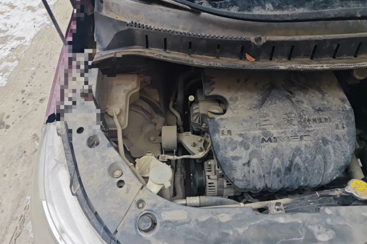 Used FORTHING Joyear X3 2015 1.5L Comfort Model Engine Bay Right